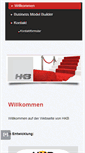 Mobile Screenshot of hkb.ch